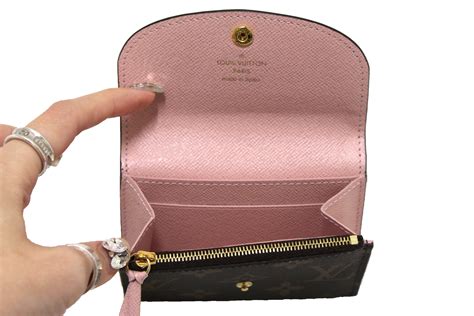 louis vuitton rosalie|authentic louis vuitton coin purse.